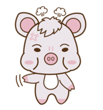 Lovely Piggy sticker #623869