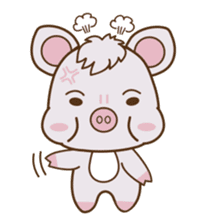 Lovely Piggy sticker #623869