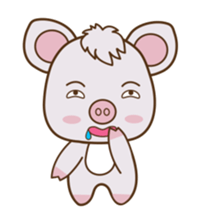 Lovely Piggy sticker #623870