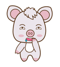 Lovely Piggy sticker #623870