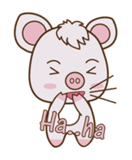 Lovely Piggy sticker #623871
