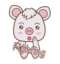 Lovely Piggy sticker #623875