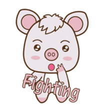 Lovely Piggy sticker #623875