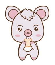 Lovely Piggy sticker #623876