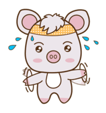 Lovely Piggy sticker #623877