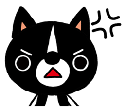 A murmur of a dog sticker #623990