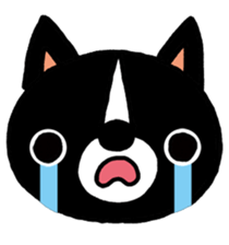 A murmur of a dog sticker #623992