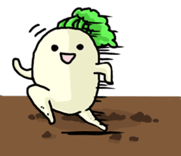 Angry vegetables sticker #624204