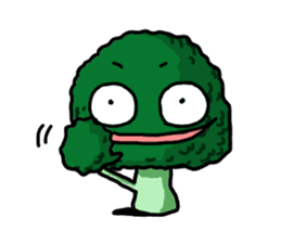 Angry vegetables sticker #624205