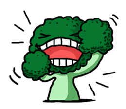 Angry vegetables sticker #624206