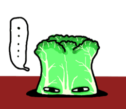 Angry vegetables sticker #624210