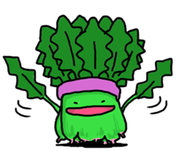 Angry vegetables sticker #624212