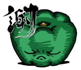 Angry vegetables sticker #624216
