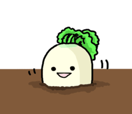 Angry vegetables sticker #624220