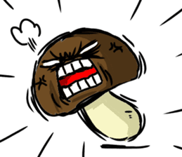 Angry vegetables sticker #624221