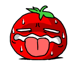 Angry vegetables sticker #624223