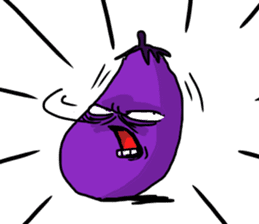 Angry vegetables sticker #624224