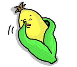 Angry vegetables sticker #624231