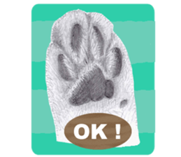 My cat Tama's stamps sticker #624329