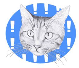 My cat Tama's stamps sticker #624342