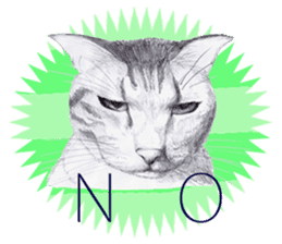 My cat Tama's stamps sticker #624343