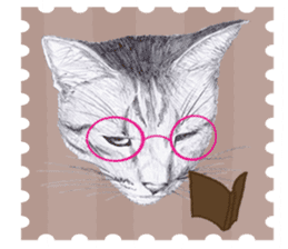 My cat Tama's stamps sticker #624352