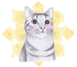 My cat Tama's stamps sticker #624355