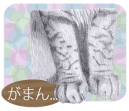 My cat Tama's stamps sticker #624356