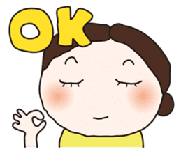 Directions from mother sticker #624435