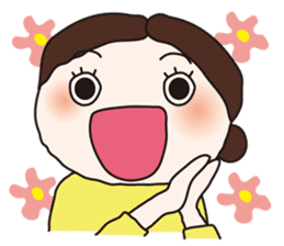 Directions from mother sticker #624438