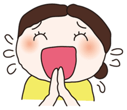 Directions from mother sticker #624440