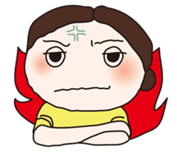 Directions from mother sticker #624441