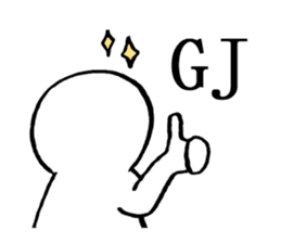 White people sticker #624452