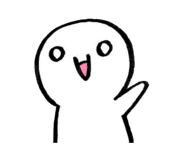 White people sticker #624470