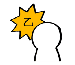 White people sticker #624477