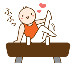 Gymnast (japanese) sticker #624574