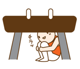 Gymnast (japanese) sticker #624577