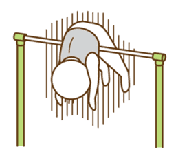 Gymnast (japanese) sticker #624597