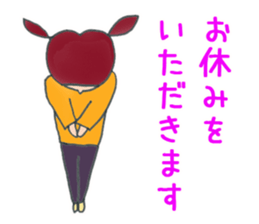 WORKING MOTHER STICKER sticker #624608