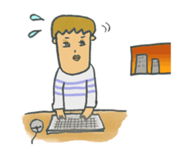 WORKING MOTHER STICKER sticker #624620