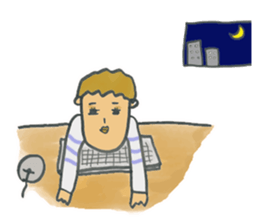 WORKING MOTHER STICKER sticker #624621