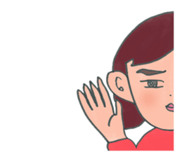 WORKING MOTHER STICKER sticker #624640