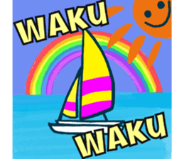 Hawaiian life sticker #624679