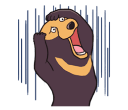 Mr.Atsuo of a sun bear sticker #624719