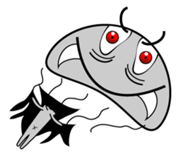 Neila - The Alien sticker #625058