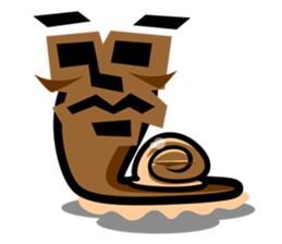 Snail boss sticker #625127