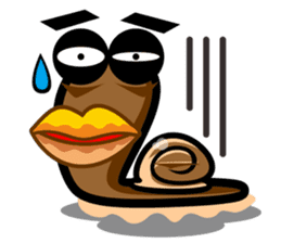 Snail boss sticker #625130