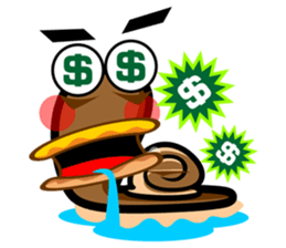 Snail boss sticker #625131