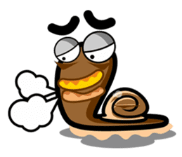 Snail boss sticker #625133