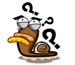 Snail boss sticker #625135